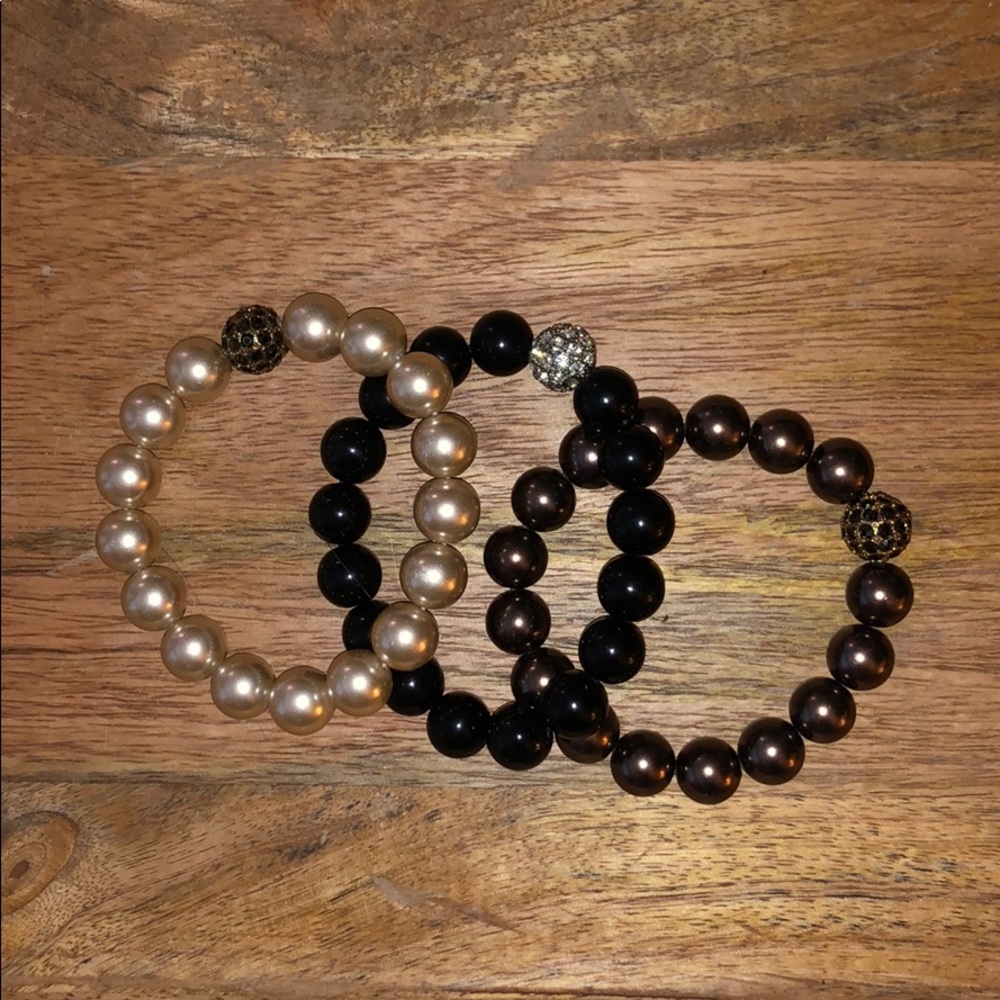 Set of 3 Stella & Dot bracelets